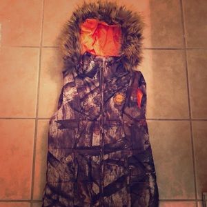 Girls with guns hunting vest